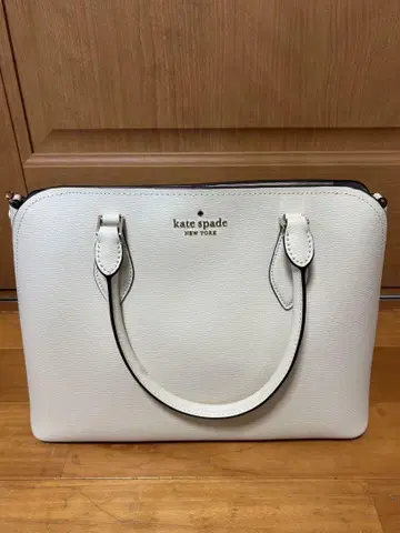 kate spade 숄더백 화이트