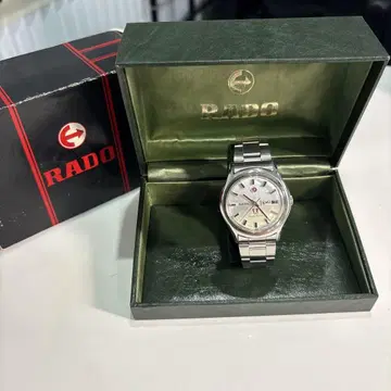 RADO Purple Horse 오토매틱 시계