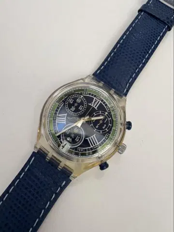 스와치 swatch 1994년 크로노그래프 귀중품