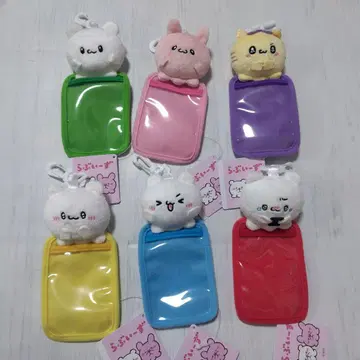 라부이즈 덕질 봉제 인형 패스 케이스