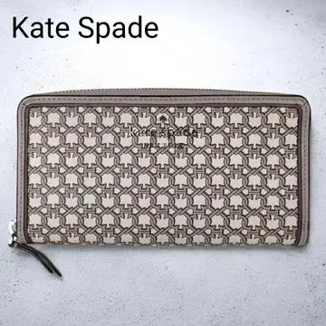 Kate Spade 케이트 스페이드 스페이드 링크 라운드 지퍼 장지갑