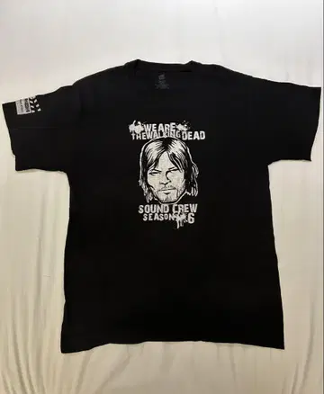 theWalkingDead 워킹 데드 시즌 6 티셔츠 대릴