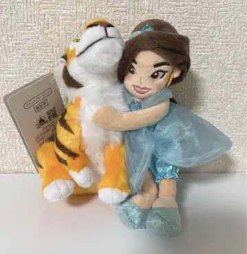 재스민 라자 봉제 인형 키체인 키링 디즈니 스토어