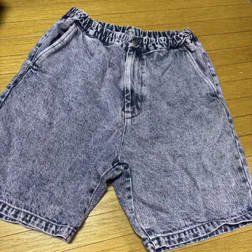 XLARGE 데님풍 숏팬츠 M