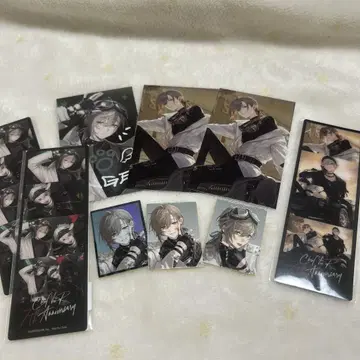 ChroNoiR 7thAnniversary 굿즈 카노 묶음 판매