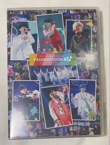 팬더 드래곤 파라곤 47도도부현 투어 DVD Blu-ray