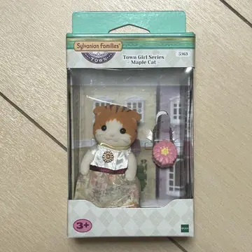 실바니안 패밀리 타운 걸 시리즈 메이플 고양이