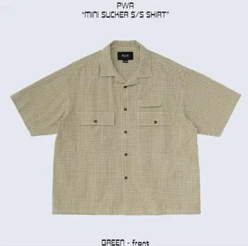 PWA 미니 수커 S/S 셔츠