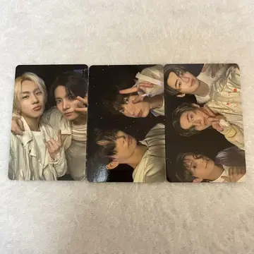 enhypen 요이 YOI weverse 혜택 전원 세트 유닛