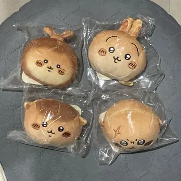 치이카와 베이커리 빵처럼 쫄깃쫄깃한 마스코트