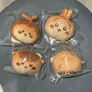 치이카와 베이커리 빵처럼 쫄깃쫄깃한 마스코트