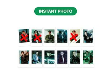 SEVENTEEN 10주년 키링 트레이딩 카드