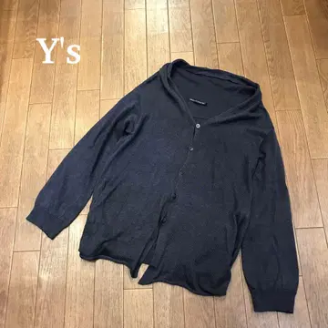 Y's 와이즈 린넨 100% 가디건