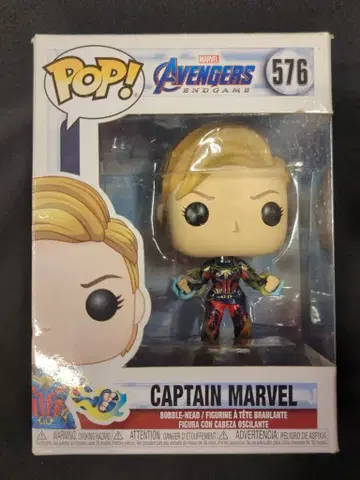 FUNKO POP! 캡틴 마블 576