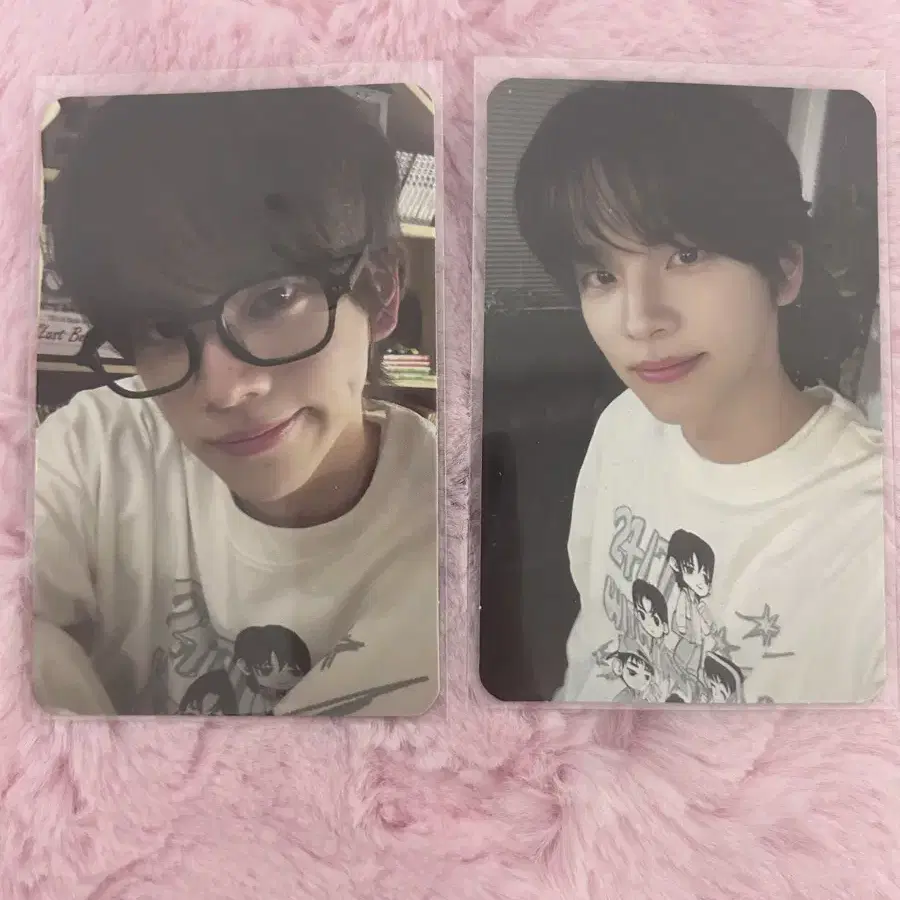 TWS | 투어스 TRY WITH US Tws Shinyu photocard bulk on