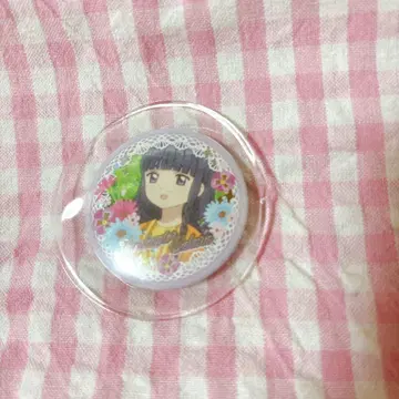 오오미치 지세 카드캡터 사쿠라 클리어 카드 편 반짝이는 캔뱃지