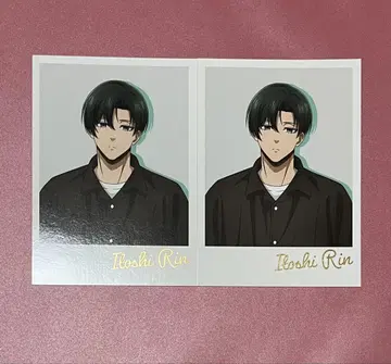 블루 록 casual 인스턴트 사진풍 브로마이드 이토시 린