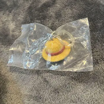 원피스 밀짚모자 메지루시 액세서리 가챠가챠
