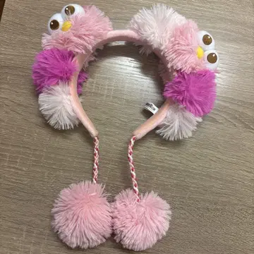 USJ 모피 머리띠
