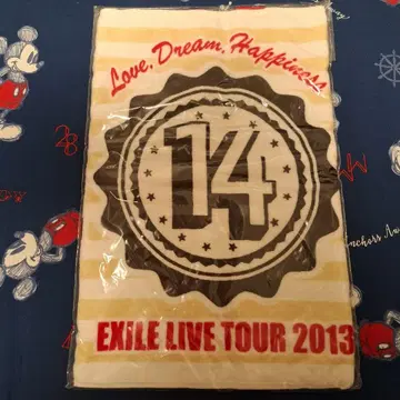 [미개봉 새상품] EXILE 스포츠 타월