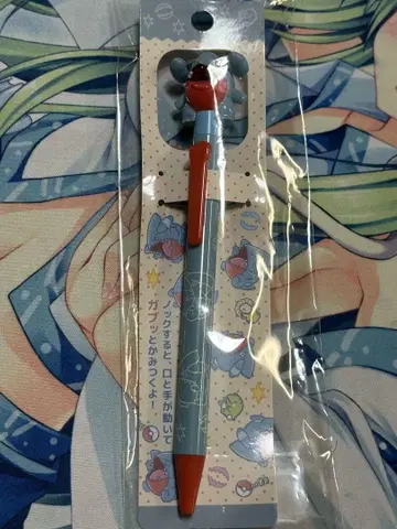 포켓몬 센터 한정판 액션 볼펜 카미츠키타이 후카마루