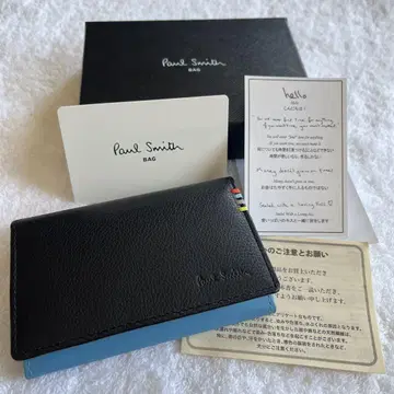 [새상품 미사용품] Paul Smith 폴스미스 명함지갑/카드 케이스