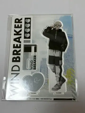 WIND BREAKER 윈브레커 안경 아크릴 스탠드 카지