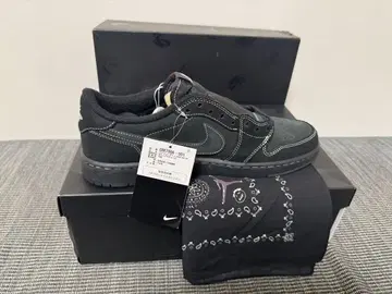 TRAVIS AIR JORDAN 1 28.5cm Black Phantom
