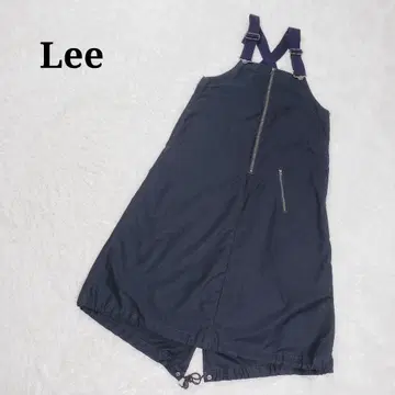Lee 밀리터리 스왈로테일 점퍼 스커트 LL6132 네이비