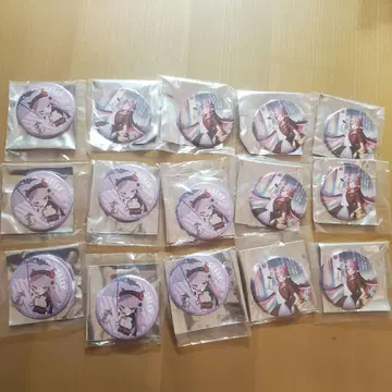 CR selly 생일 굿즈 캔뱃지
