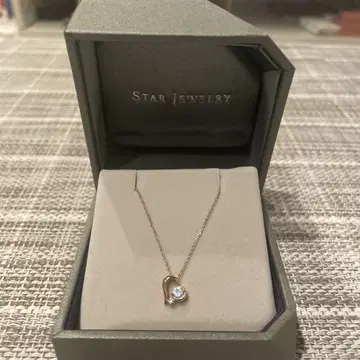 스타 주얼리 목걸이