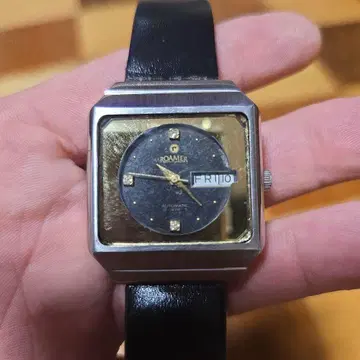 ROAMER 오토매틱 시계 스테인리스 스틸