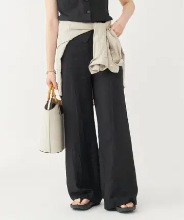 [ 새상품급 ] Plage Linen Wide 팬츠