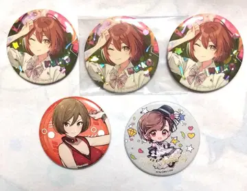 MEIKO 39culture 캔뱃지 4개 세트