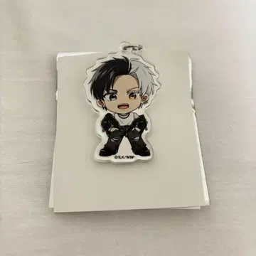 벚꽃 하야 락 가죽 트리 빌리지 미니 캐릭터 랜덤 아크릴 키링