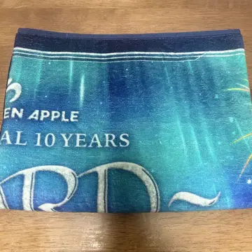 Mrs. GREEN APPLE 미세스 피요르드 타월 라이브 굿즈