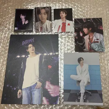 진 jin PTD 디지코 weverse global 특전 미니 포토