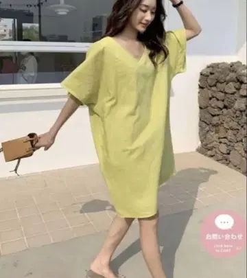 미사용! 벌스데이 바쉬 린넨 원피스