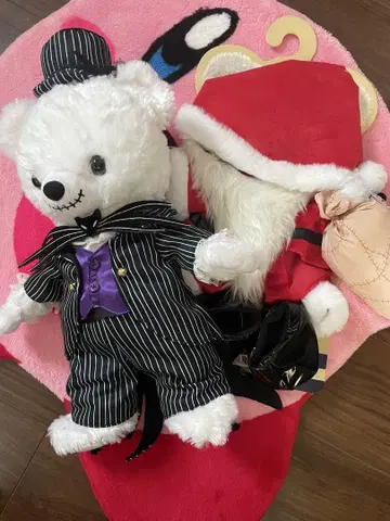 유니 베어 시티 트릭 잭 코스튬