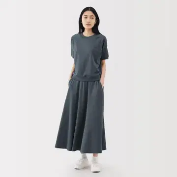 무인양품 셋업 S 사이즈 스모키 블루