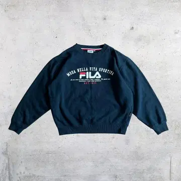 00's 빈티지 휠라 트레이닝복 M 사이즈 블랙 아카이브 y2k