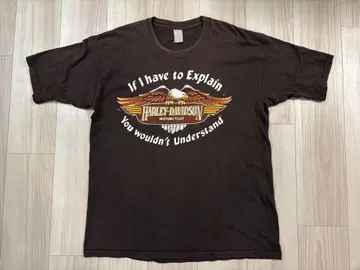 HARLEY DAVIDSON 티셔츠 (70년대~80년대)