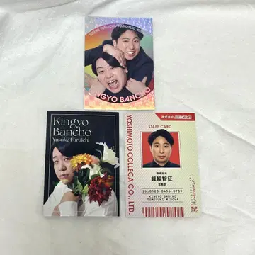 요시모토 콜레카 킨교반쵸