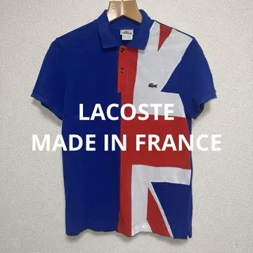 LACOSTE 피케 셔츠 프랑스제