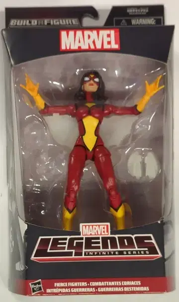 HASBRO THANOS SPIDER WOMAN 6인치