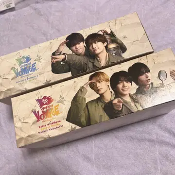 나니와단시 앨범 혜택 BON BON BOX 티슈 2개 세트