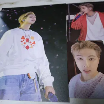 BTS permissionTODANCERM 엽서 세트