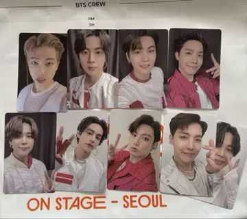BTS PERMISSION TO DANCE ON STAGE SEOUL