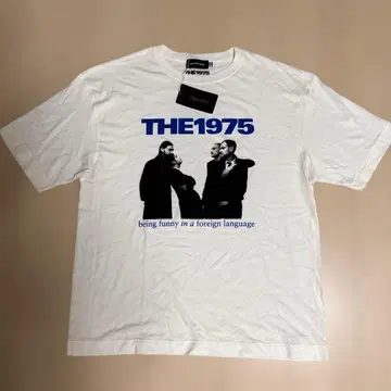 GOOD ROCK SPEED x THE1975 티셔츠 크림 프리 사이즈