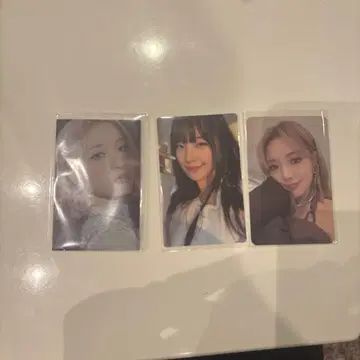 fromis_9 트레이딩 카드 3장 세트